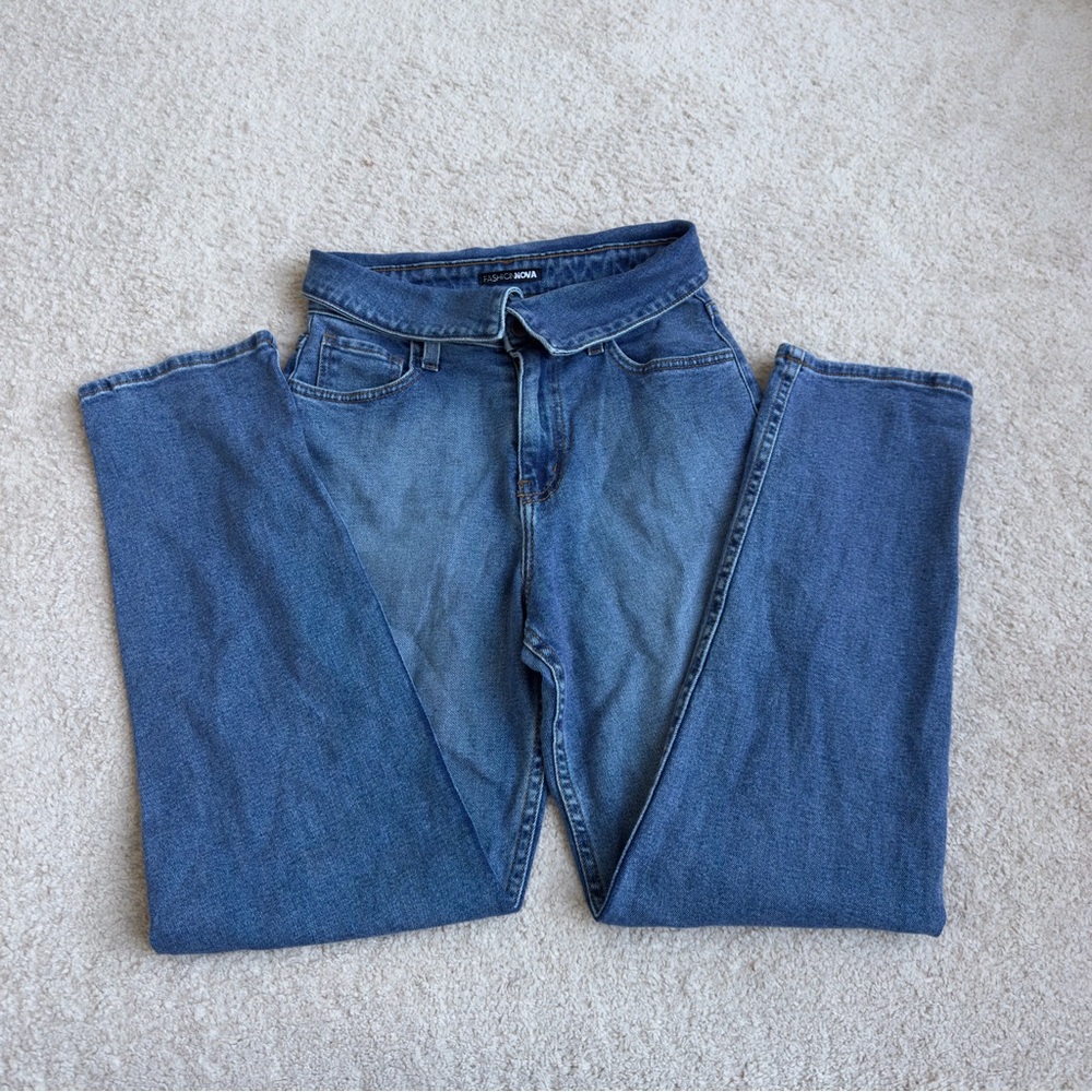 Fashion Nova Blue Women's Jeans